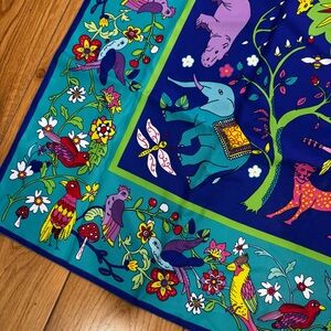 Lush "Tree of Life" KnotWrap #312 — Eco Gift Wrap Scarf Shawl Wall Décor 100cm N